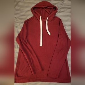 Cranberry Lounge Boyfriend Hoodie